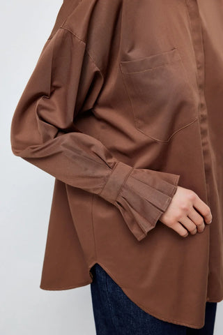 Paris Gömlek Kahverengi