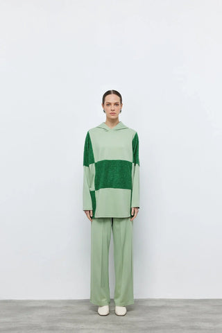 Oyşo Kuzu Eşofman Takım Yeşil