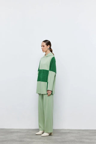 Oyşo Kuzu Eşofman Takım Yeşil