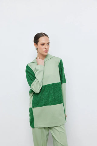 Oyşo Kuzu Eşofman Takım Yeşil