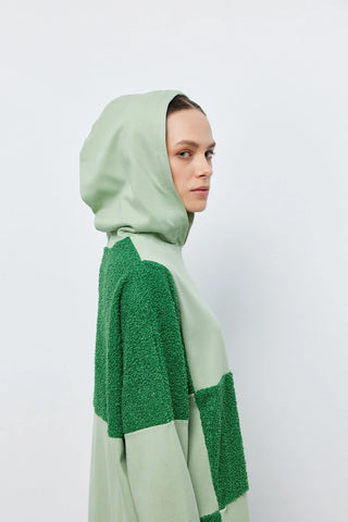 Oyşo Kuzu Eşofman Takım Yeşil