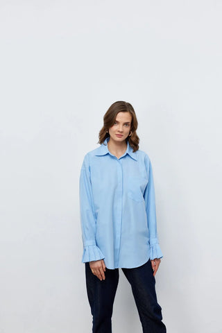 Paris Gömlek Mavi