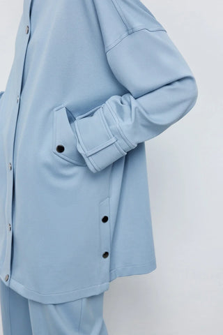 Poly Fermuarlı Oyşo Takım Mavi