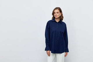 Paris Gömlek Lacivert