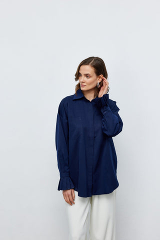 Paris Gömlek Lacivert