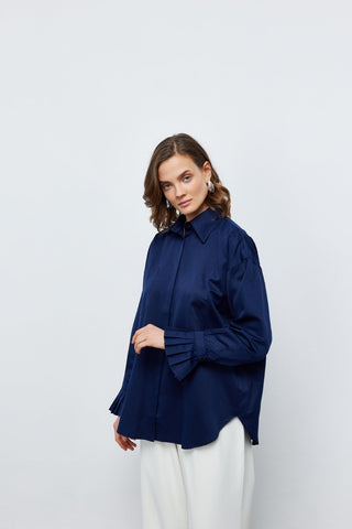 Paris Gömlek Lacivert