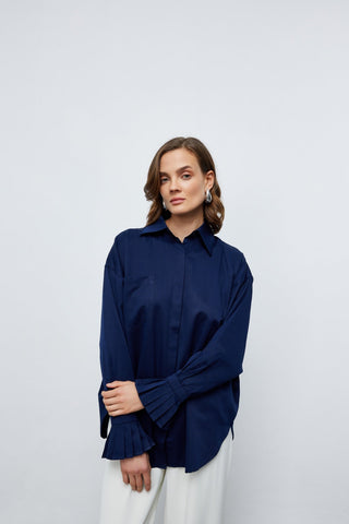 Paris Gömlek Lacivert