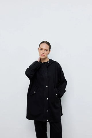 Poly Fermuarlı Oyşo Takım Siyah