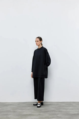 Özgü Scuba Takım Siyah