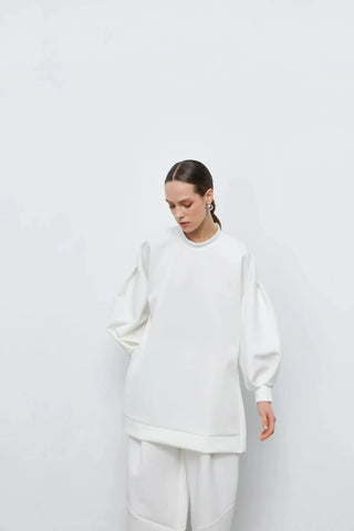 Özgü Scuba Takım Beyaz