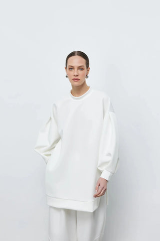 Özgü Scuba Takım Beyaz