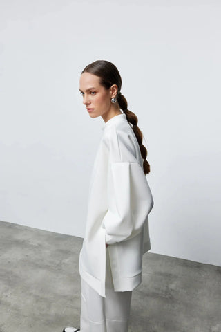 Özgü Scuba Takım Beyaz