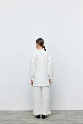 Özgü Scuba Takım Beyaz