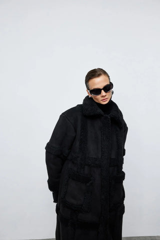 Kürk Kaban Siyah