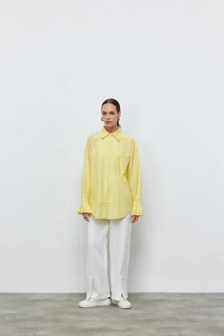 Paris Gömlek Sarı