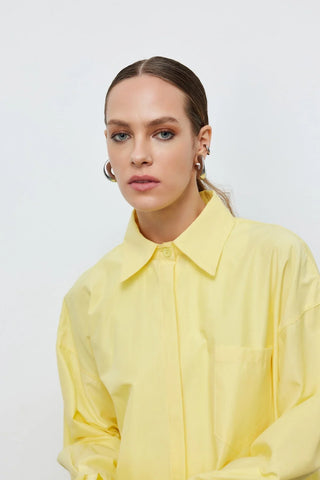 Paris Gömlek Sarı