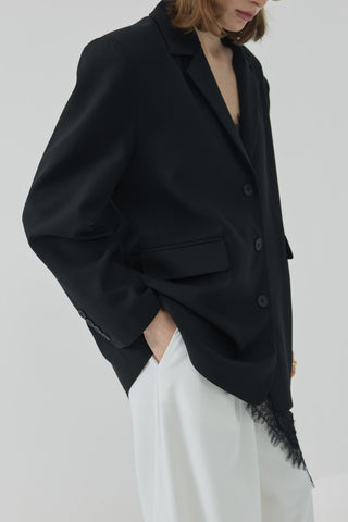 Arwen Blazer Ceket Siyah