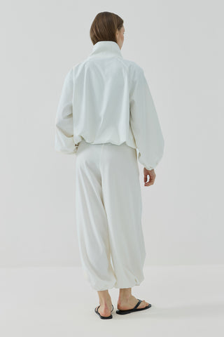 Elara Şalvar Pantolon Ekru