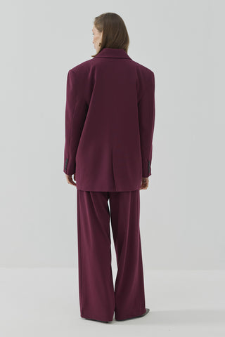 Arwen Blazer Ceket Mürdüm