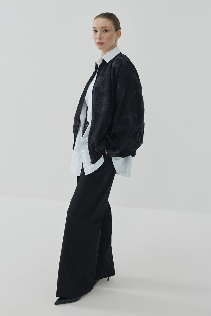 Stella Basic Pantolon Siyah