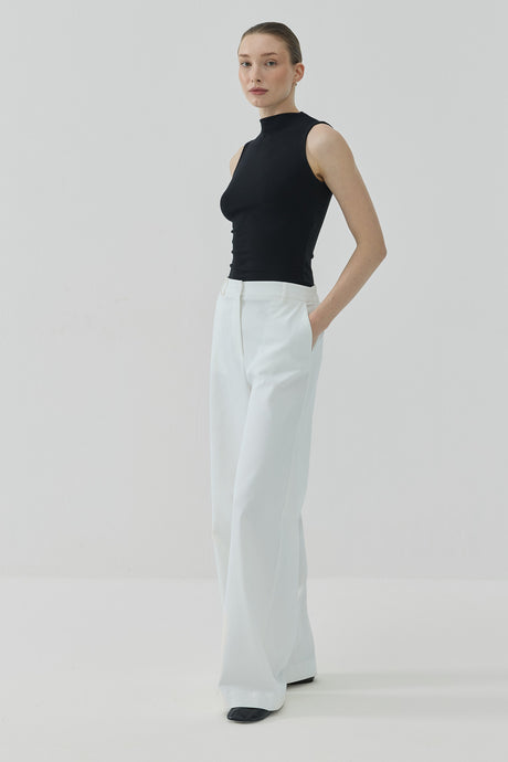 Stella Basic Pantolon Ekru