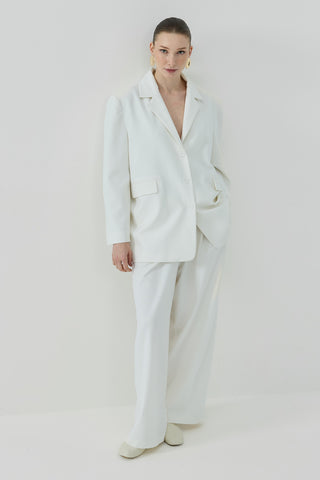 Arwen Blazer Ceket Ekru