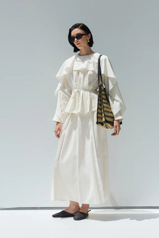 Perna Keten Etek Ekru