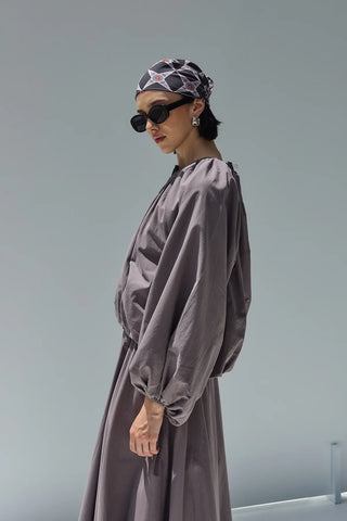 Kuda Balon Gömlek Vizon