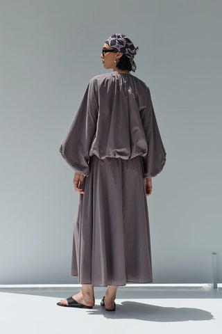 Kuda Balon Gömlek Vizon