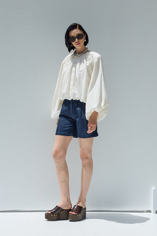 Kuda Balon Gömlek Ekru