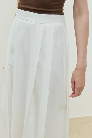 Perna Keten Etek Ekru