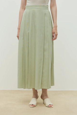 Perna Keten Etek Açık Yeşil