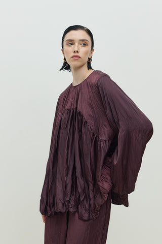 Saty Kraşlı Takım Bordo