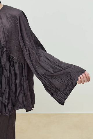 Saty Kraşlı Takım Kahverengi