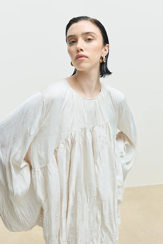 Saty Kraşlı Takım Ekru