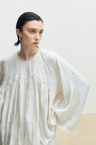 Saty Kraşlı Takım Ekru