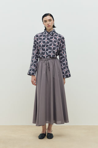 Kuda Kloş Etek Vizon