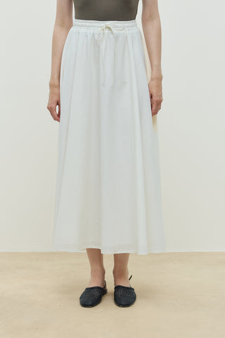 Kuda Kloş Etek Ekru