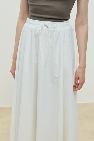 Kuda Kloş Etek Ekru