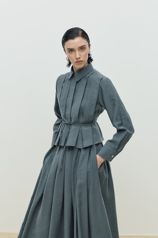 Nella Etekli Takım Antrasit