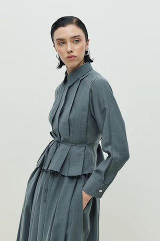 Nella Etekli Takım Antrasit