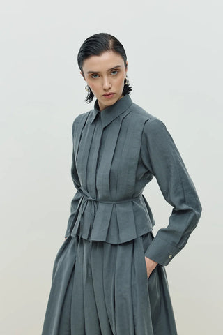 Nella Etekli Takım Antrasit