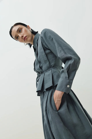 Nella Etekli Takım Antrasit