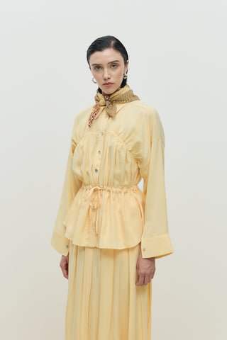 Palm Etekli Takım Sarı