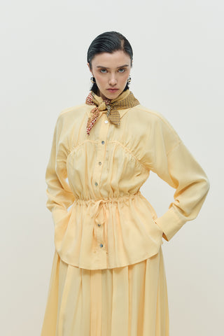 Palm Etekli Takım Sarı