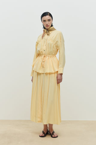 Palm Etekli Takım Sarı