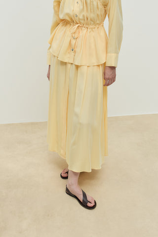 Palm Etekli Takım Sarı