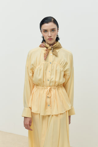 Palm Etekli Takım Sarı