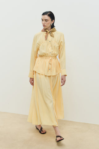 Palm Etekli Takım Sarı