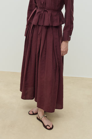 Nella Etekli Takım Bordo